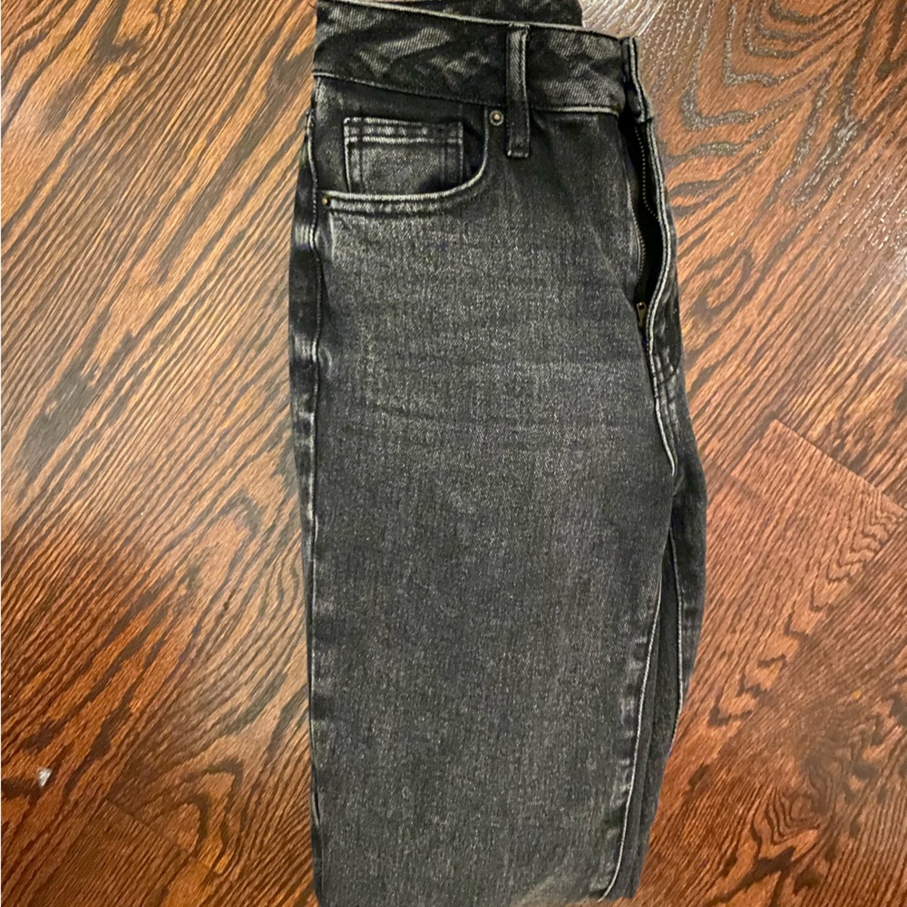 straight leg jeans